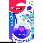 Maped Zenoa Eraser with Rotating Cover Assorted Colors 113249